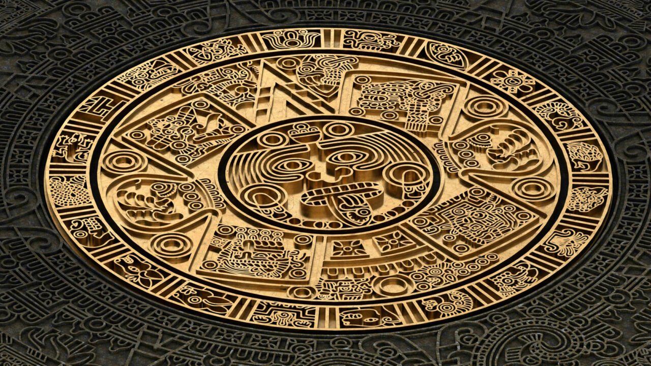 Calendrier tzolkin maya Mexique Oasis