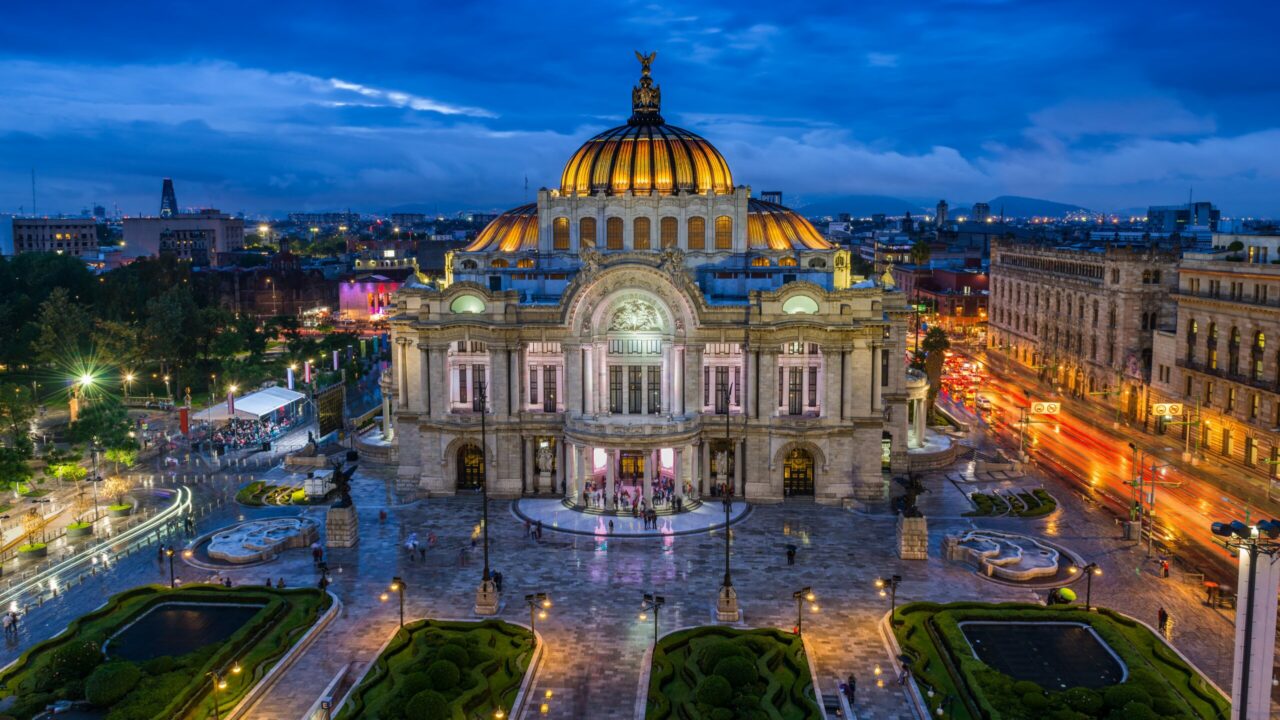 Palacio de Bellas Artes - Mexico City - Mexique
