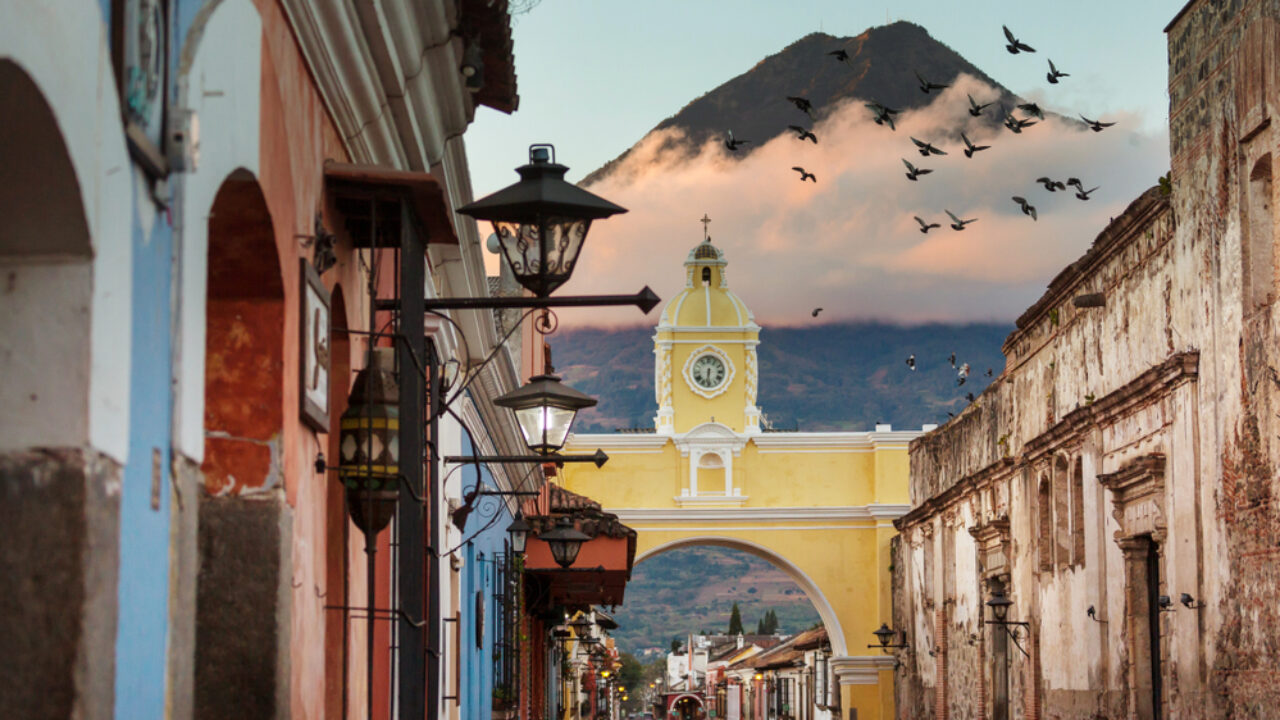 Antigua Guatemala ville coloniale Oasis