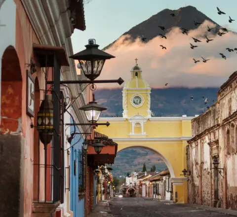 Antigua Guatemala ville coloniale Oasis