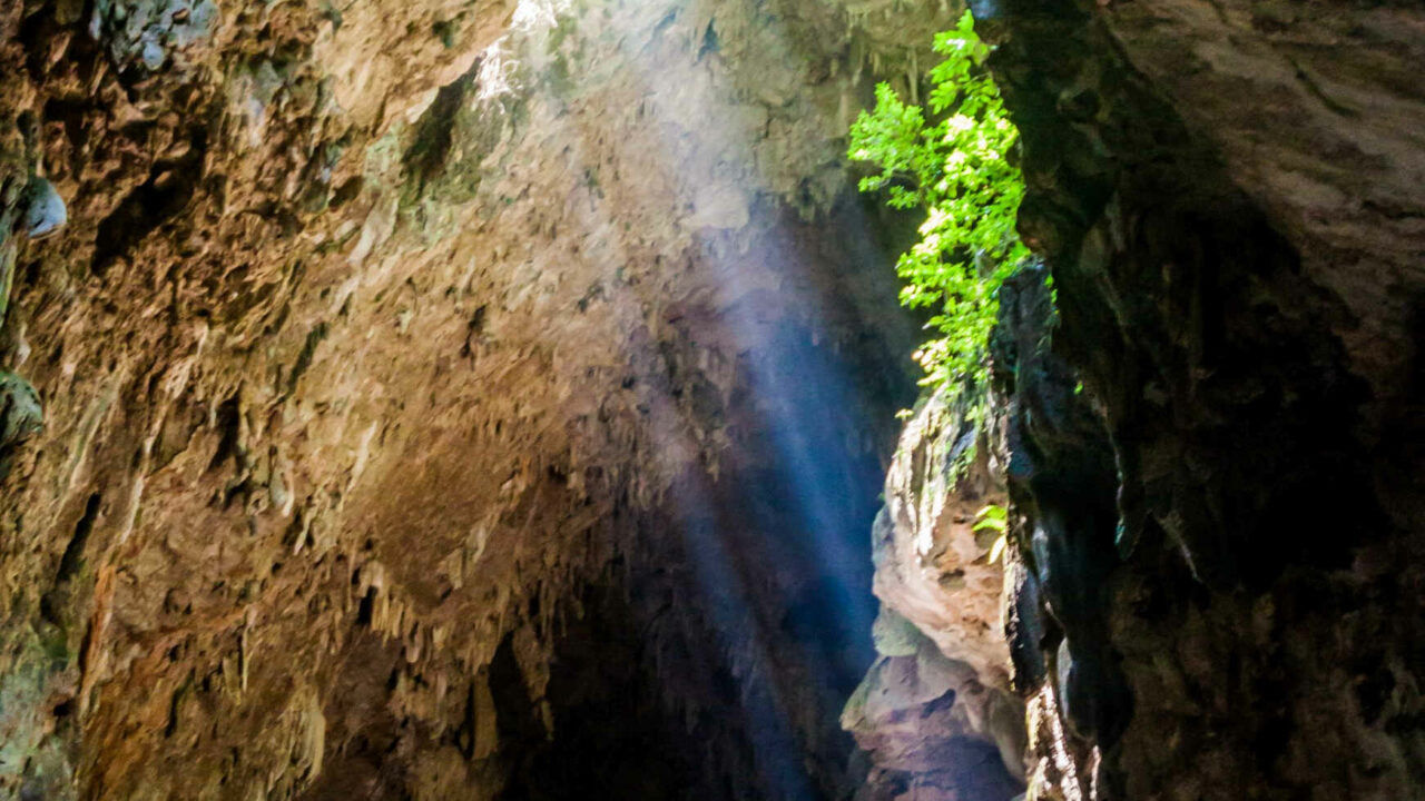 Grottes de Candelaria Guatemala Oasis