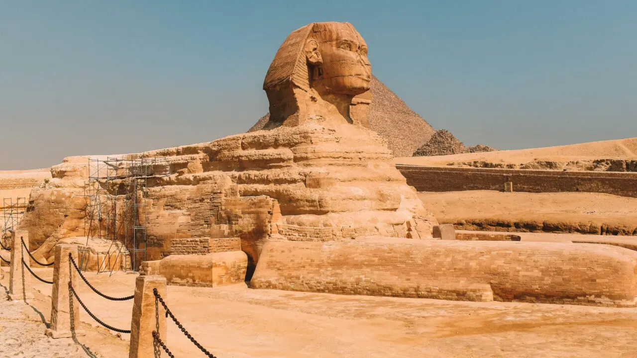 Egypte Caire - Sphinx