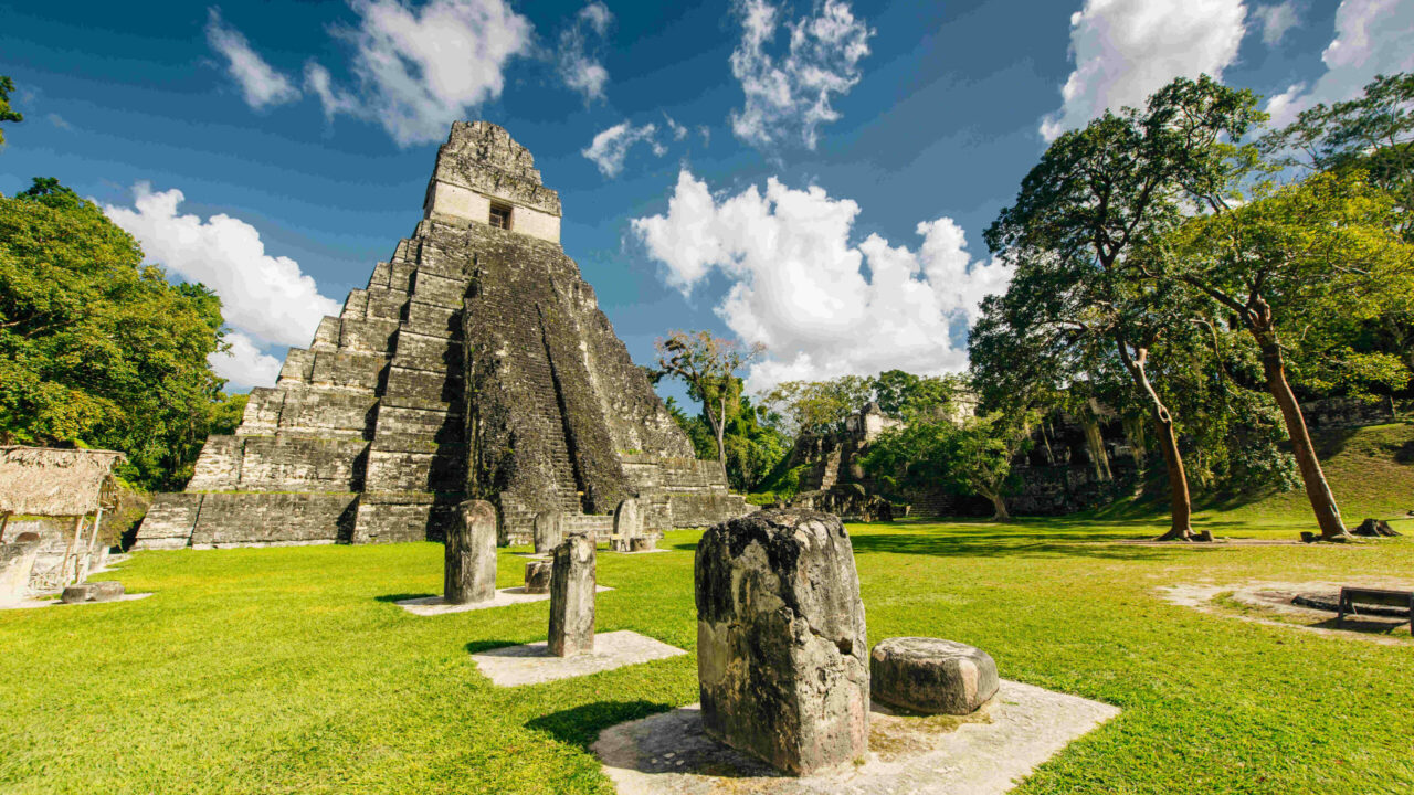 Tikal parc national Guatemala Oasis