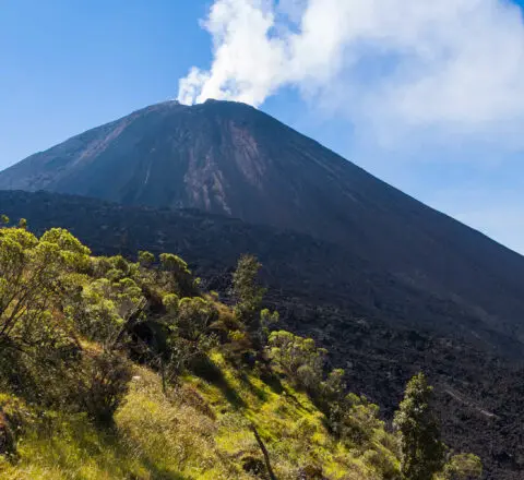 Volcan Pacaya Guatemala initiation maya Oasis