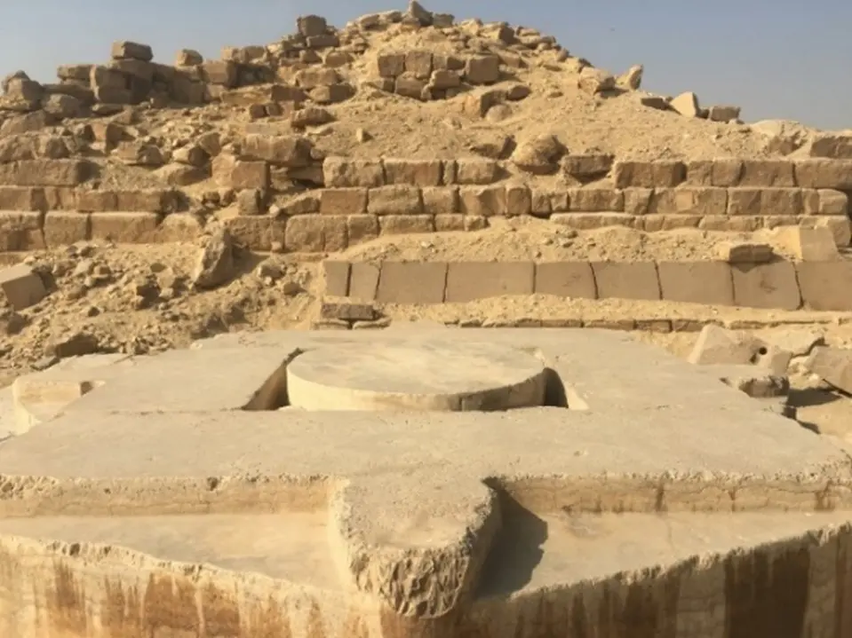 Egypte Caire - Abu gorab