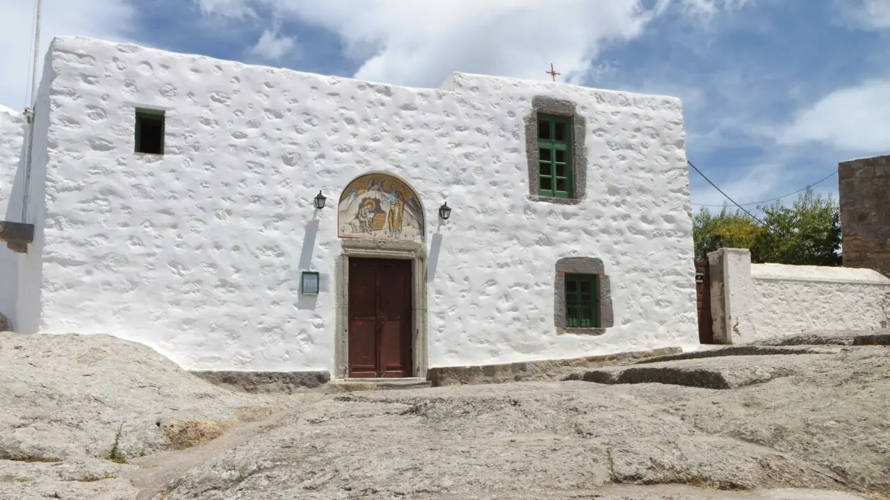 Grèce Grotte de l'Apocalypse