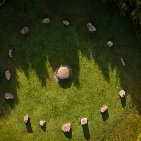 Irlande Kenmare Stone Circle Oasis