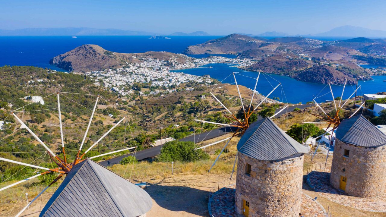 Grèce Patmos