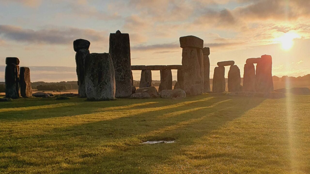 Stonehenge soleil Angleterre Oasis