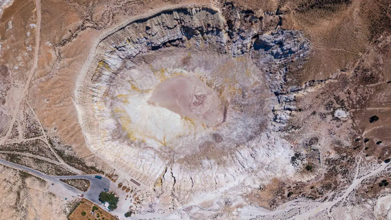 Grèce Volcan Nisyros