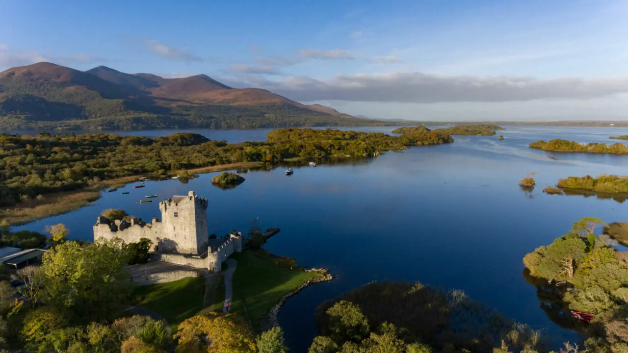 Ross Castle, Killarney National Park Irlande Oasis