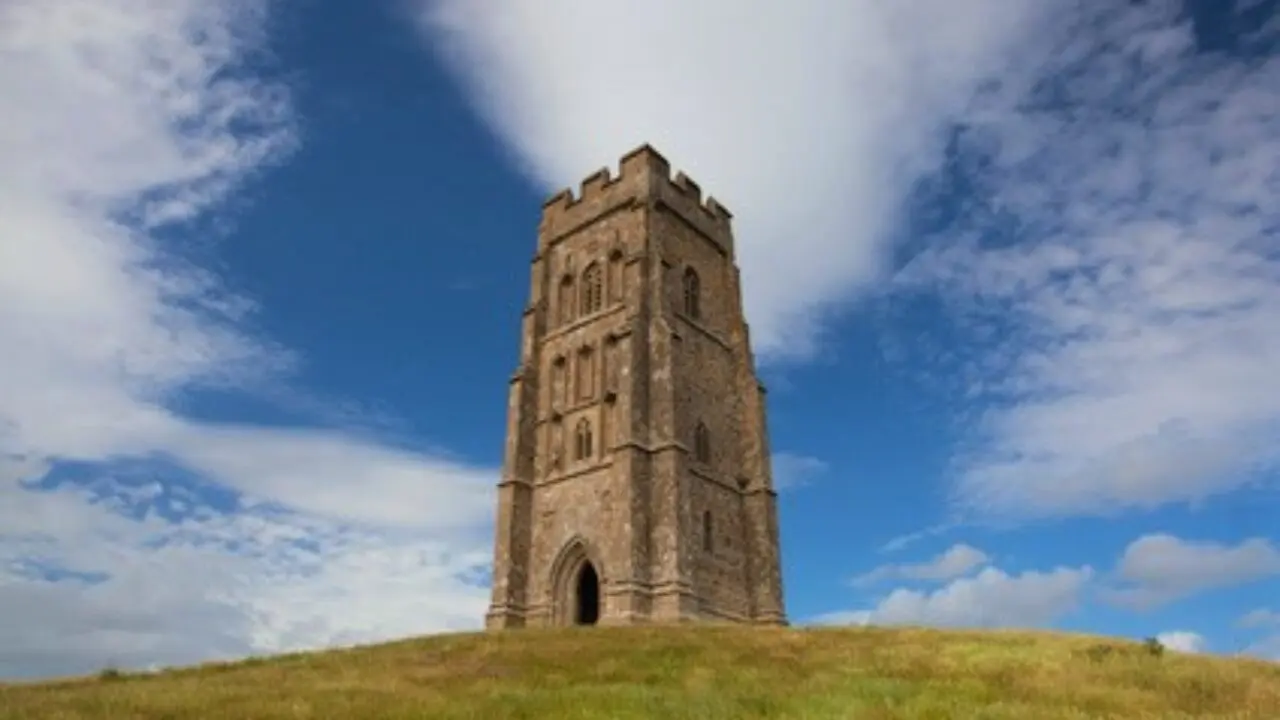 Glastonbury Tor Angleterre Oasis