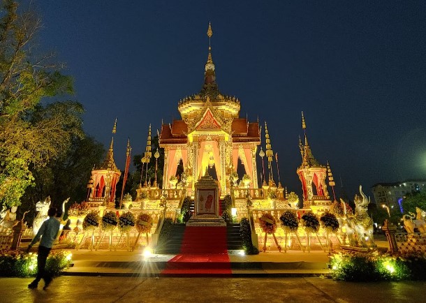 Cambode pagode Wat Botum