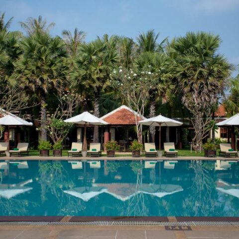 Cambodge piscine royal angkor resort