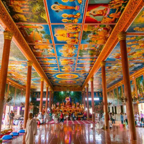 Cambodge Pagode Vipassana Dhura