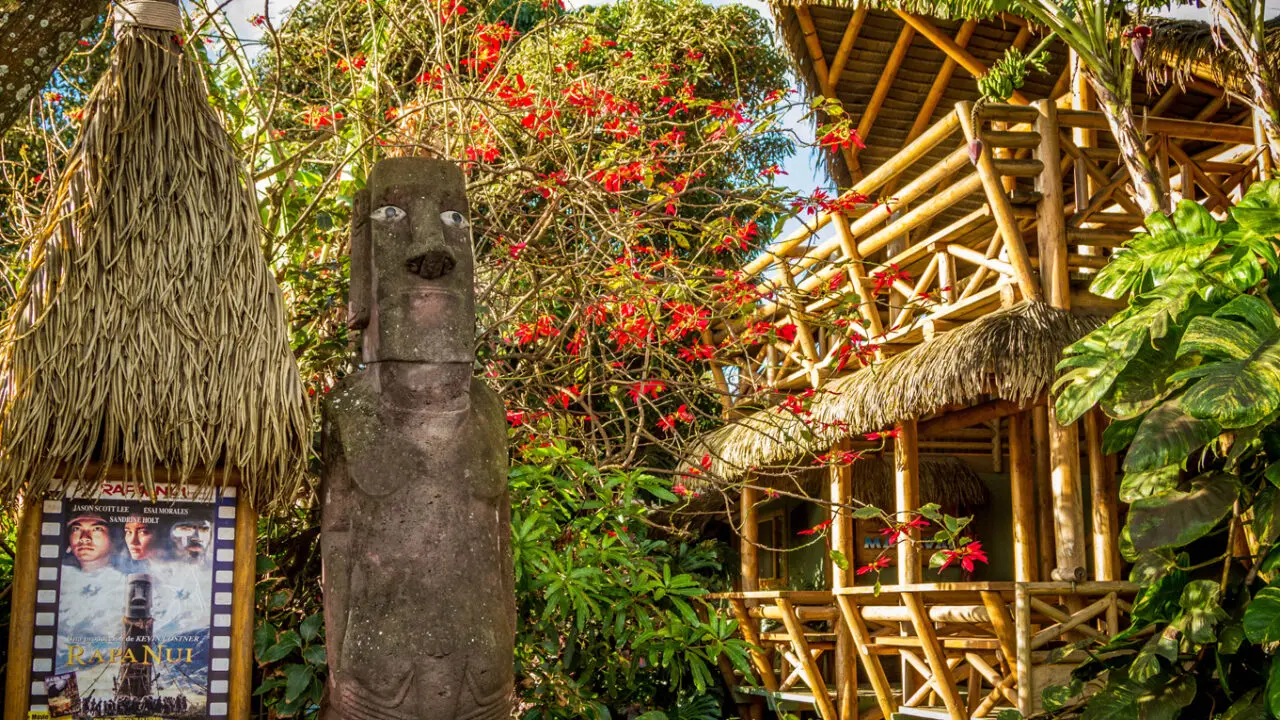 Hotel Manavai Ile de Pâques séjour initiatique Oasis