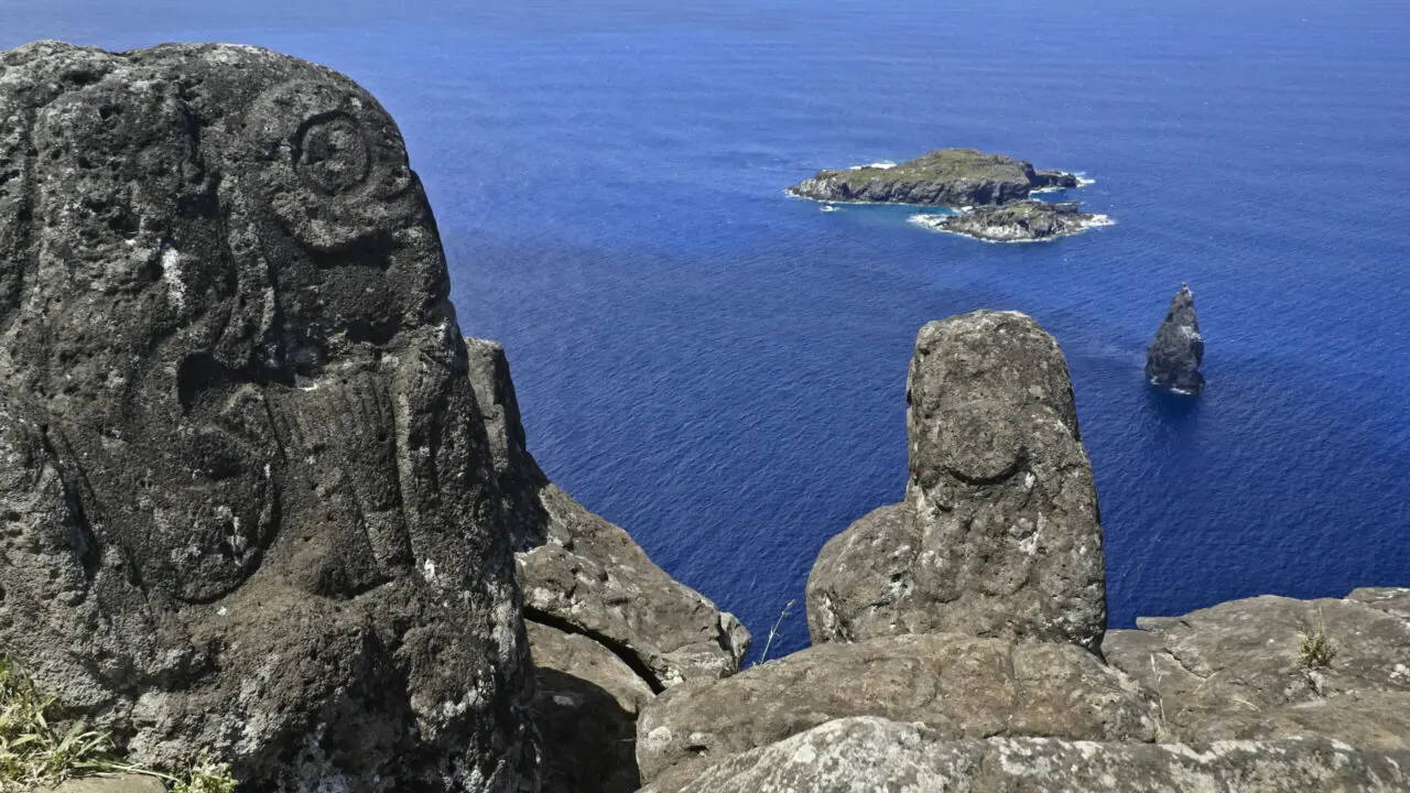 Orongo Ile de Pâques Oasis