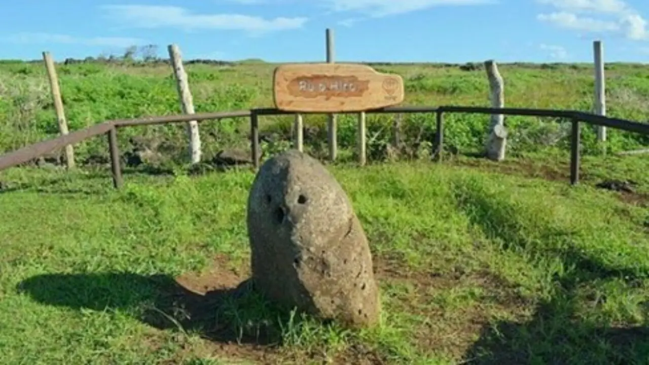 PU O HIRO Ile de Pâques Oasis