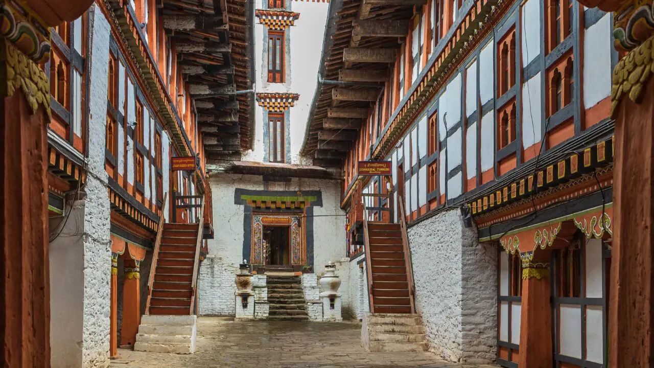 Bhoutan Jambay Lhakhang