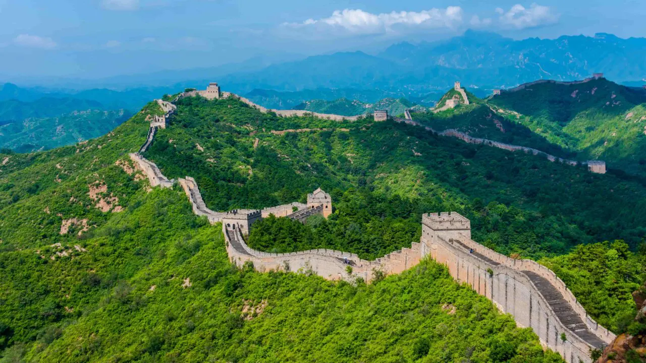 Chine Grande muraille