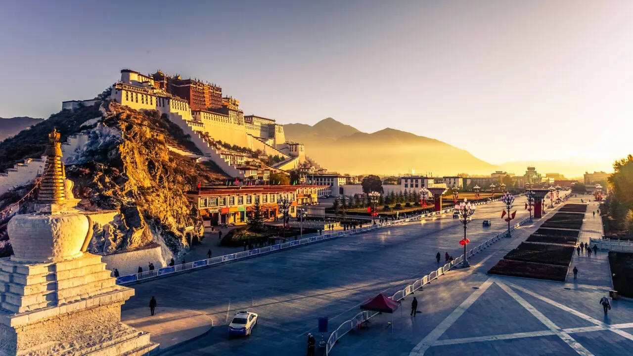 Tibet Lhassa