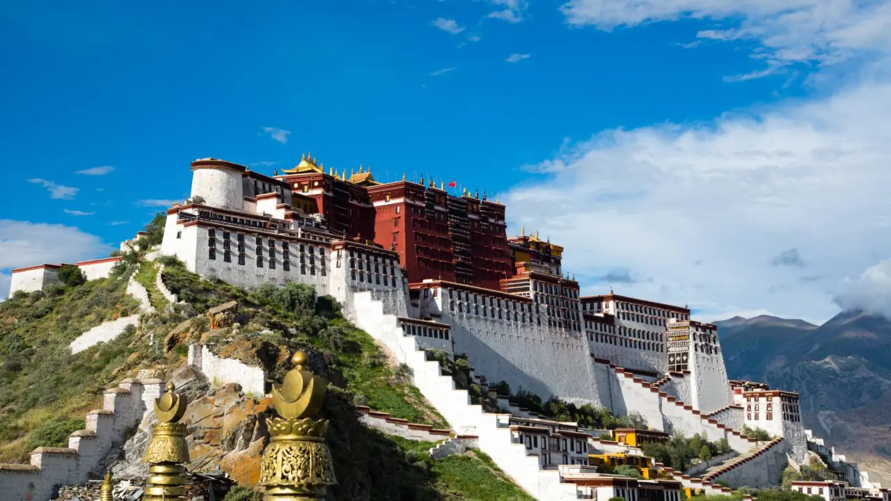 Tibet Palais de potala 2