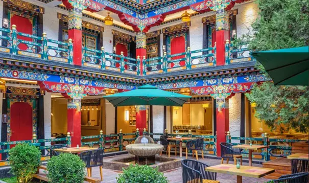 Tibet hotel Gorkha
