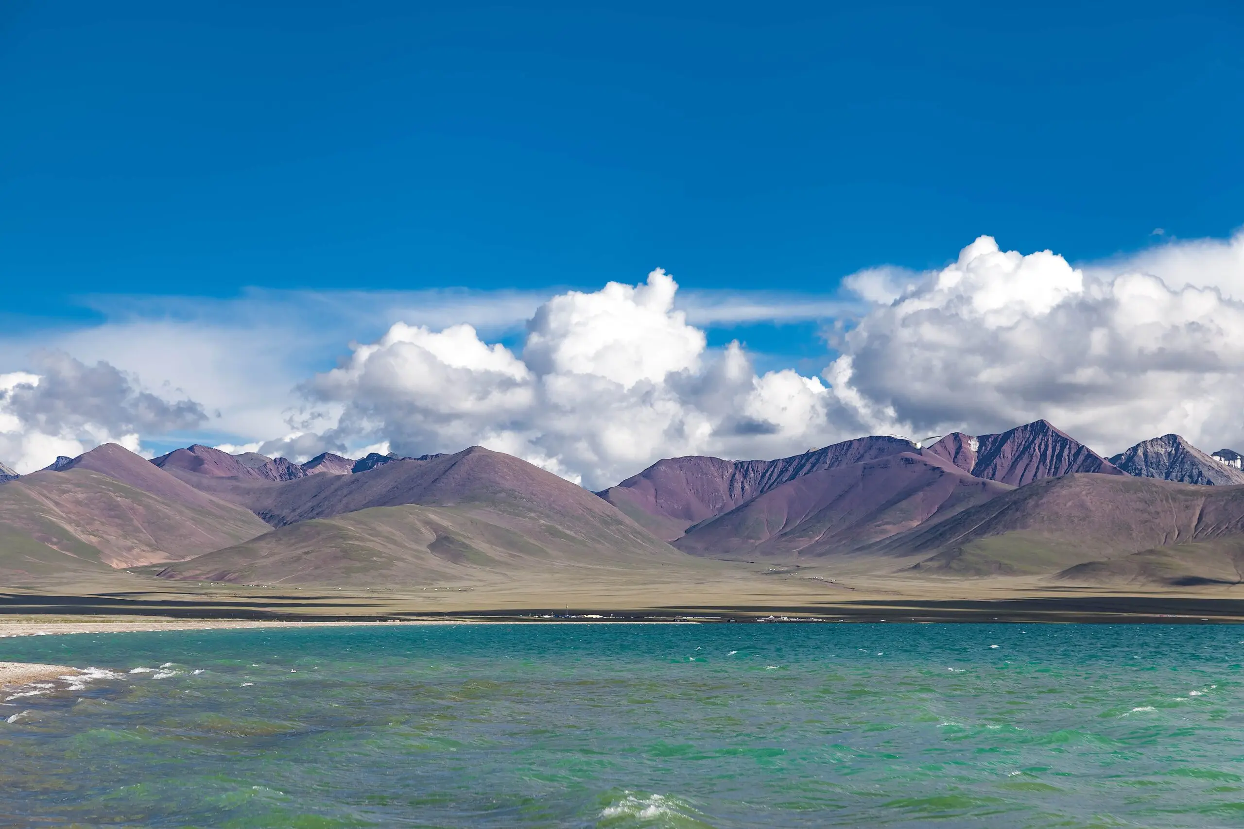 Tibet lac Namtso