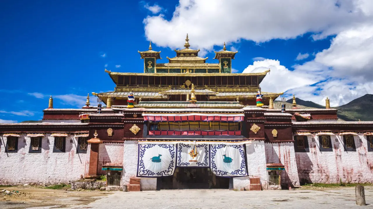 Tibet monastère Samye