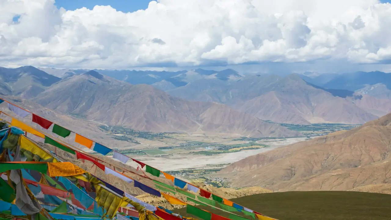 Tibet vallée Yarlung