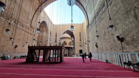 Egypte Caire - Eglise suspendue (Hanging Church)