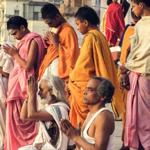 Inde - Brahmanas Varanasi