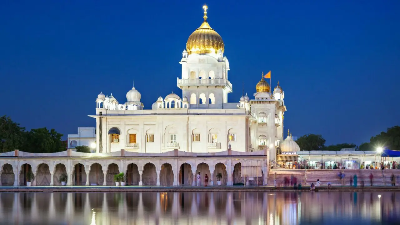 Inde du Nord Gurdwara Bangla Sahib Oasis