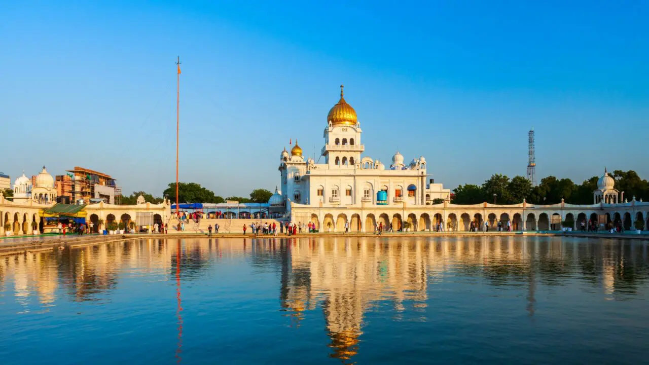 Inde du Nord - Gurudwara Sri Bangla Sahib