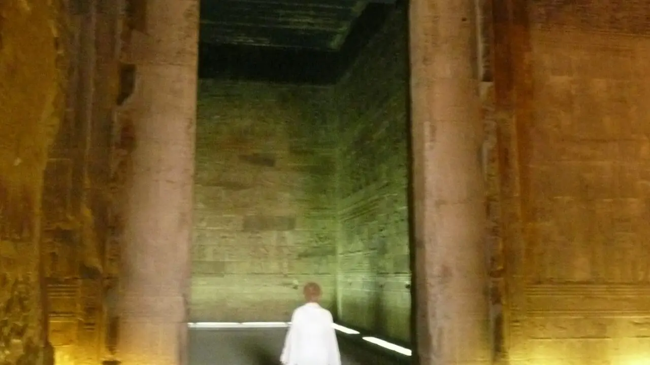 Egypte Nil - temple Denderah