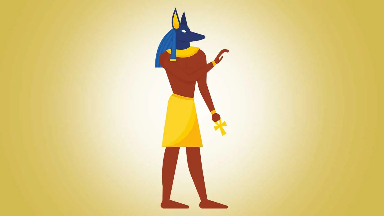 Egypte - dieu Anubis