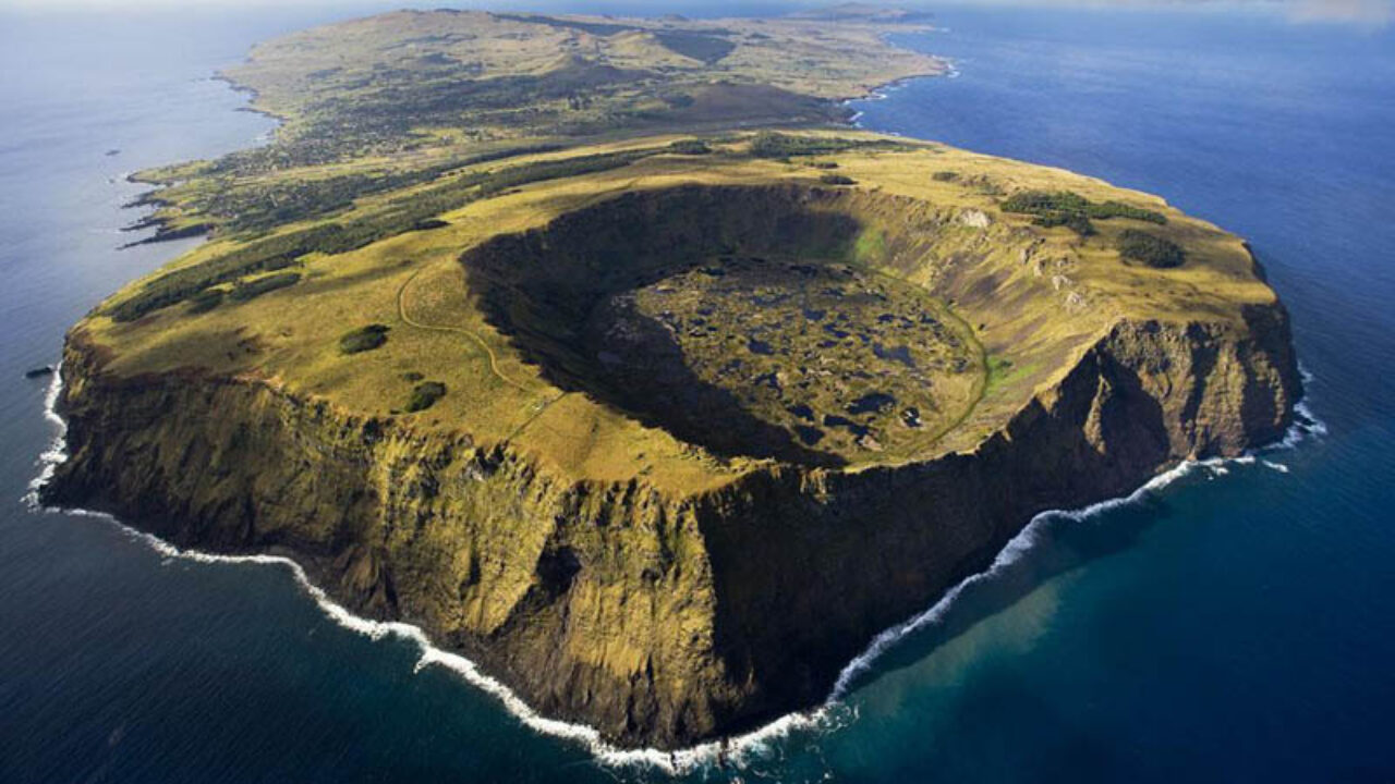 Rano Kau - Île de Pâques