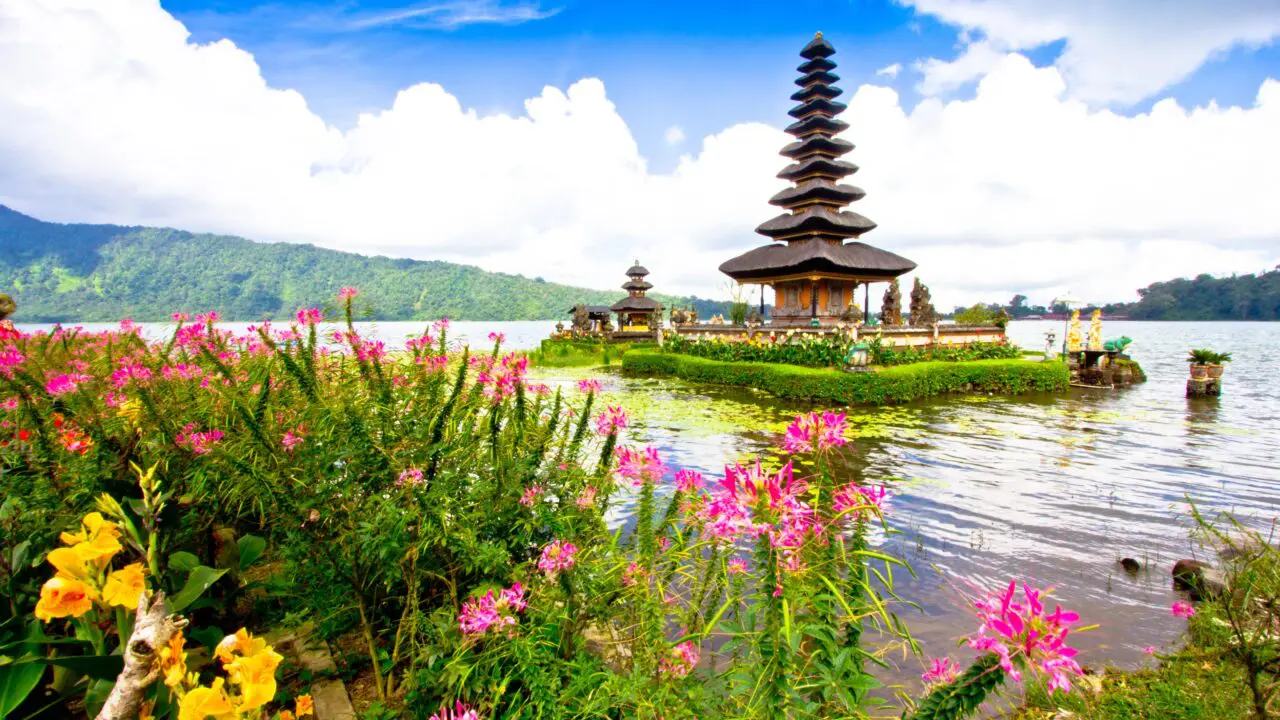 Bali - Ulun Danu Bratan