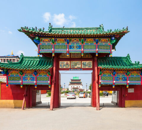 GANDAN Mongolie
