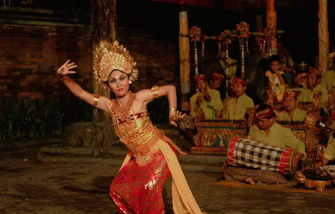 Bali - danse