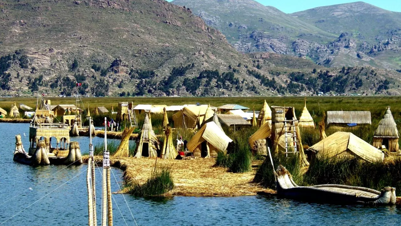 perou_Islas Flotantes de los Uros