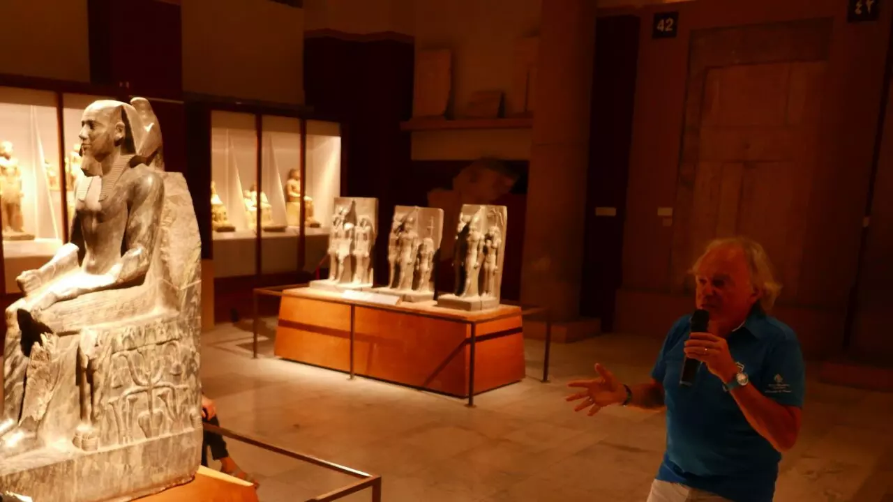 Egypte Caire - Musée Egyptien JJC