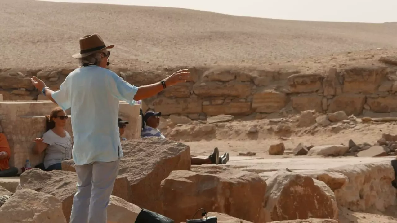 Egypte Caire - Hypnose JJC