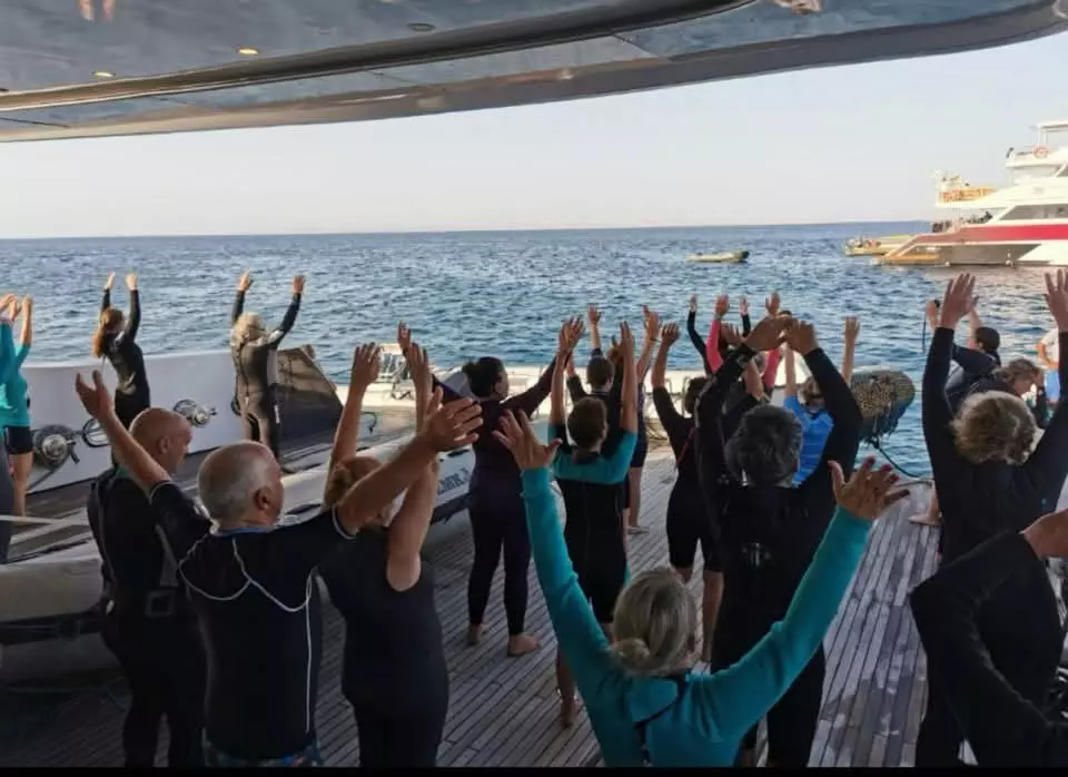 Croisière dauphins en Mer Rouge - expérience