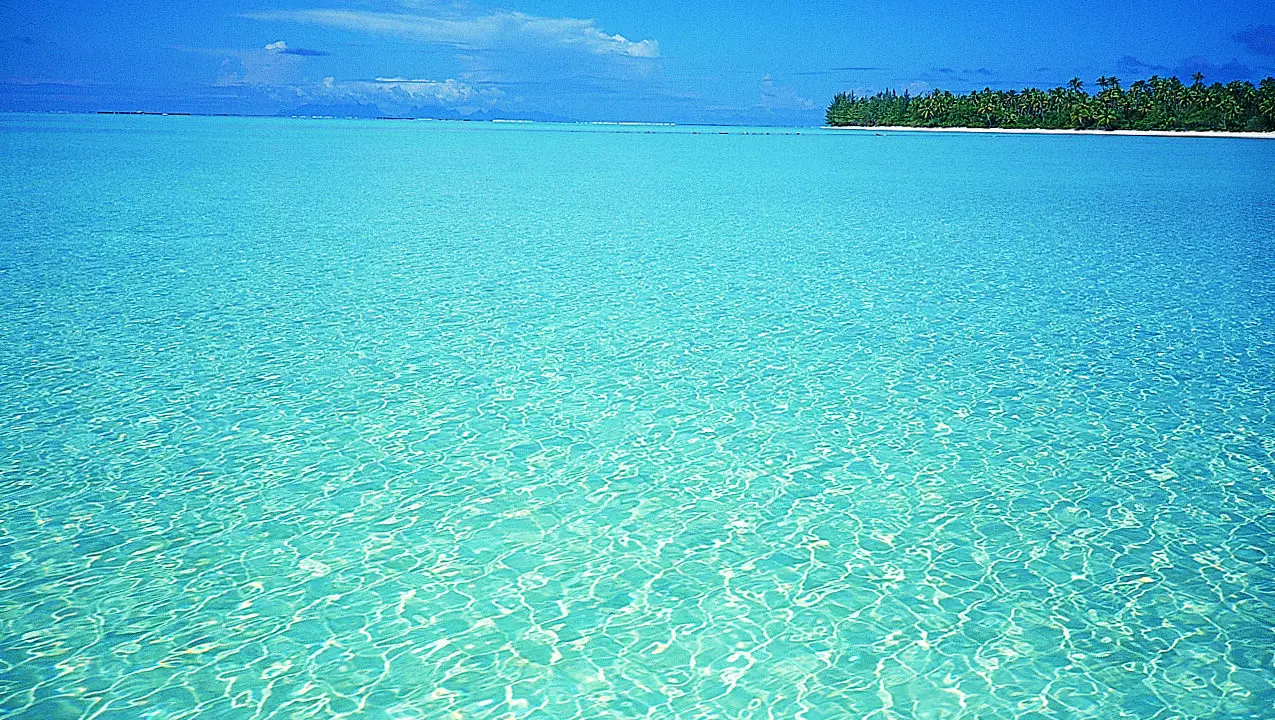 Lagon-polynesie