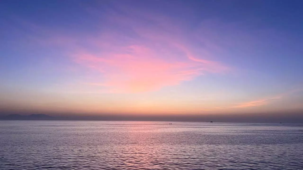 Croisière dauphins en Mer Rouge - coucher de soleil