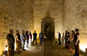 Egypte Nil - temple d'Horus Edfou