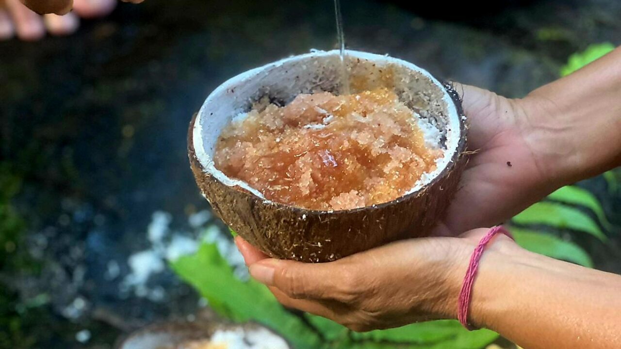 Rituel purification Tahiti Polynésie