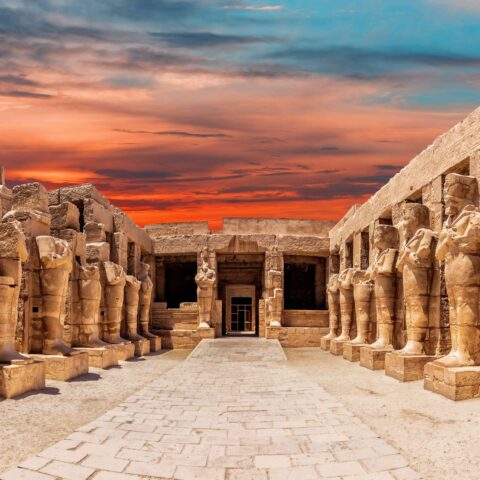 SHUTTERSTOCK - Temple de Karnak
