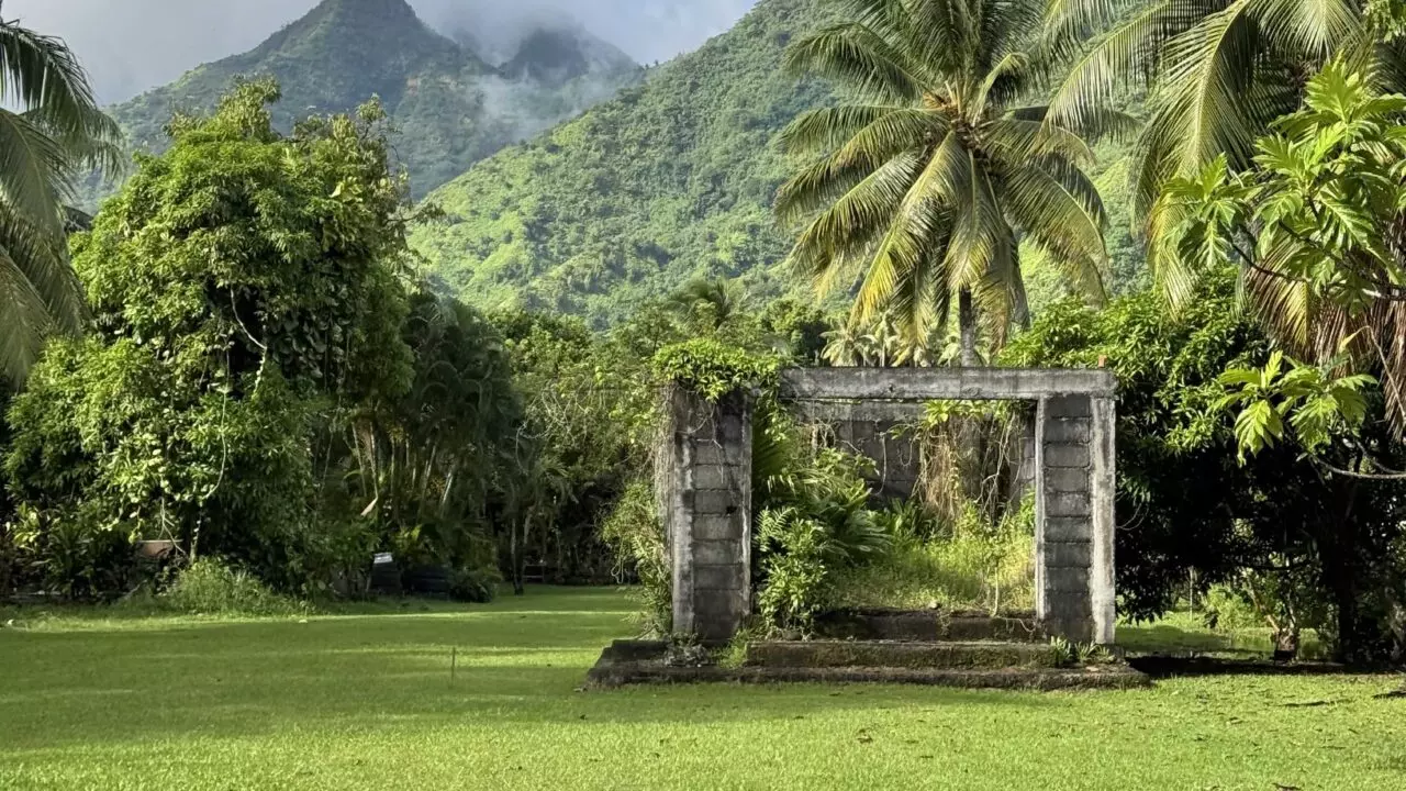 Teahupoo Tahiti Polynésie